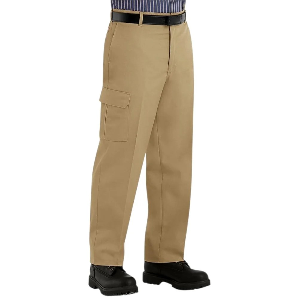 NEW Khaki Brand: Red Kap Men's Industrial Uniform Cargo Pants Size 38x30 NWT - Picture 3 of 3